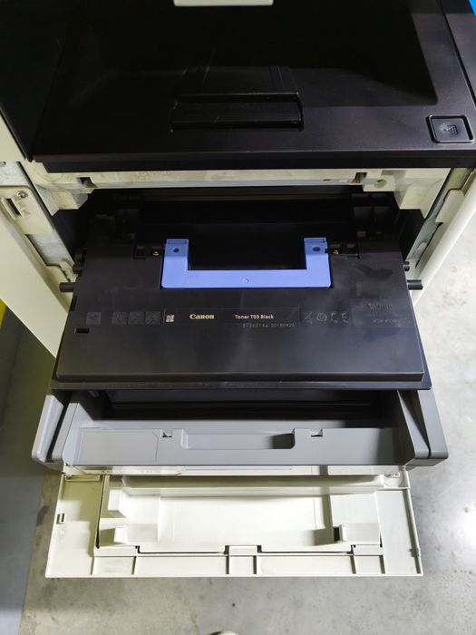 Лазерний монохромний БФП Canon imageRUNNER ADVANCE 525i А4 з Wi-Fi