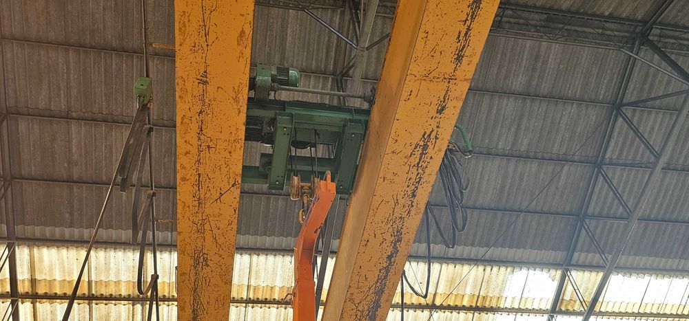Pontes Rolantes Bi-Viga 20 metros 5T, 8T e 10T