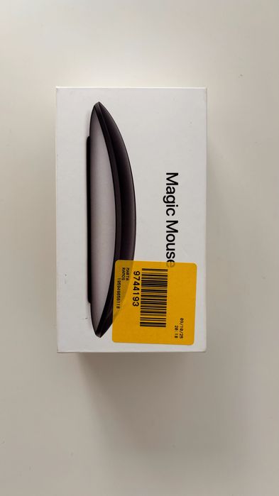APPLE RATO BLACK MULT-TOUCH SURFACE - NOVO!