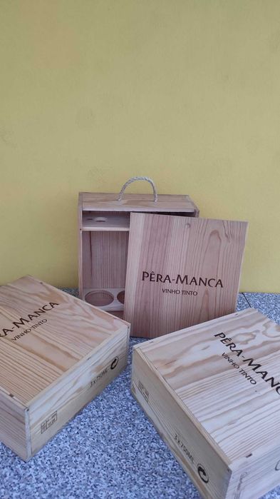 Caixas Originais Pêra Manca