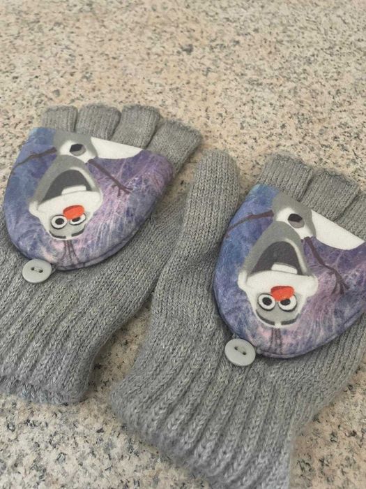 Luvas Criança - Olaf, Frozen (PORTES INCLUÍDOS)