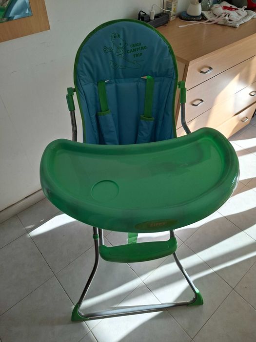 Cadeira refeição Zippy