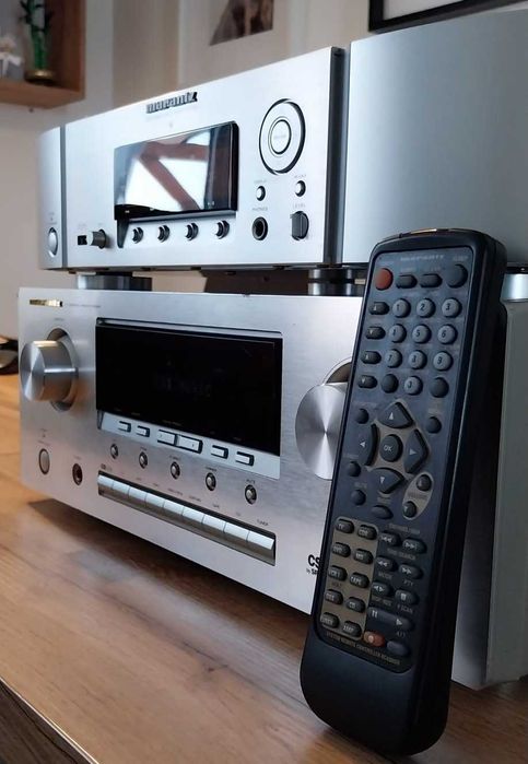 Amplituner Marantz SR4300 plus odtwarzacz sieciowy Marantz  NA 7004