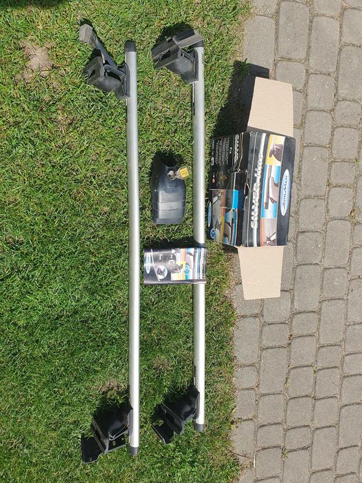 Belki bagażnik Auto Maxi silver line Audi VW