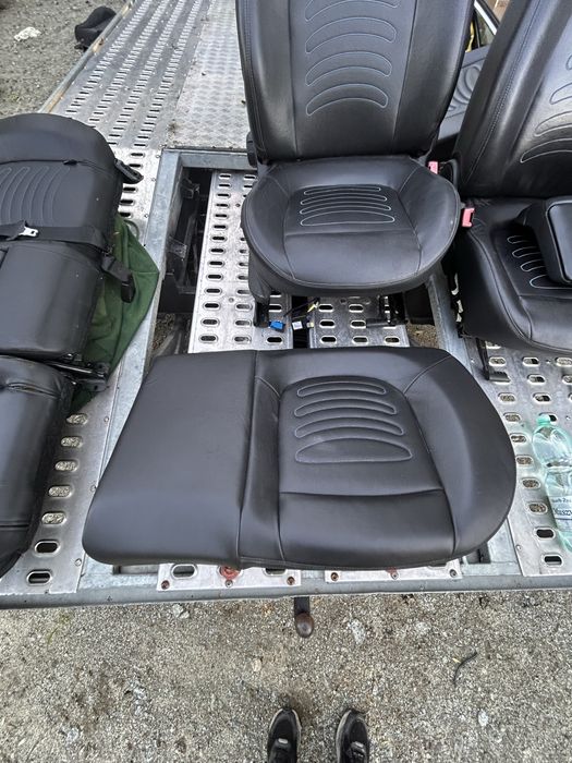 Wnetrze skórzane, fotele grzane Fiat Bravo 2