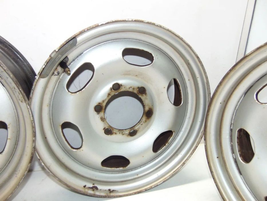 Mitsubishi L200 jantes ferro