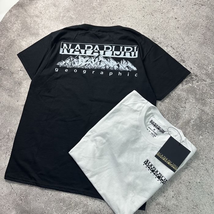 Футболка Napapijri MOUNTS S,M,L,XL