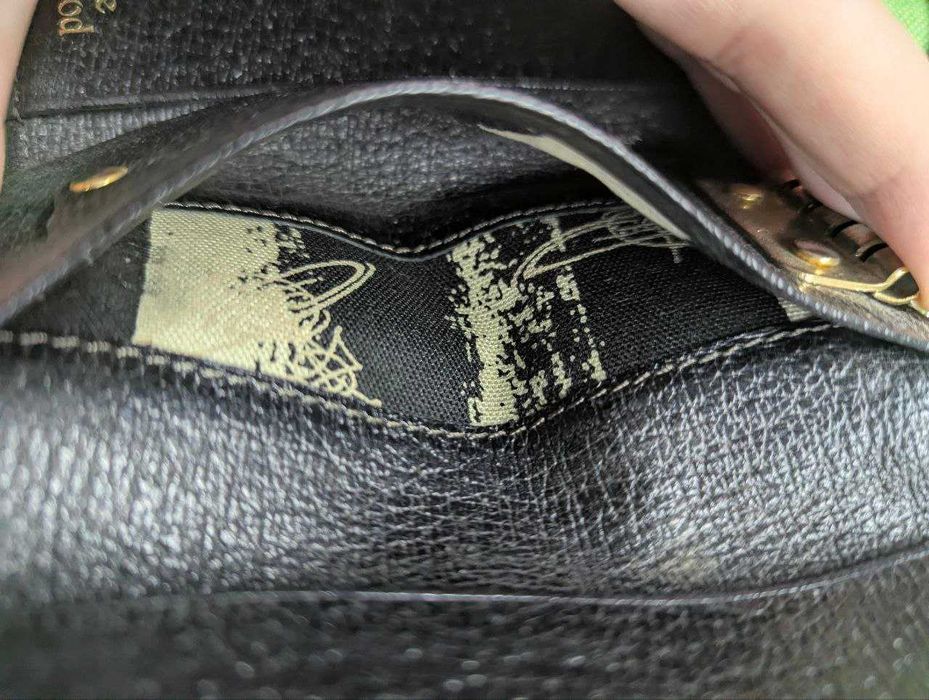 Оригинальная кожаная ключница Vivienne Westwood