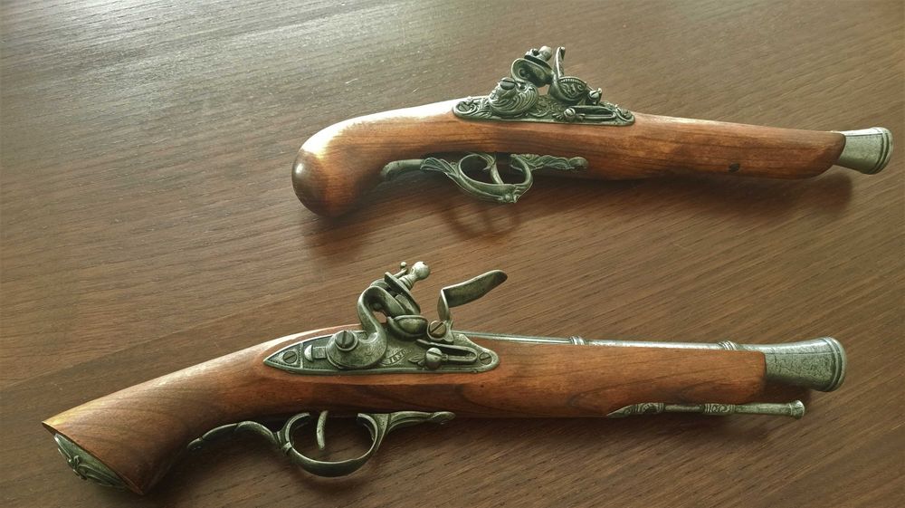 Réplicas de Pistolas antigas