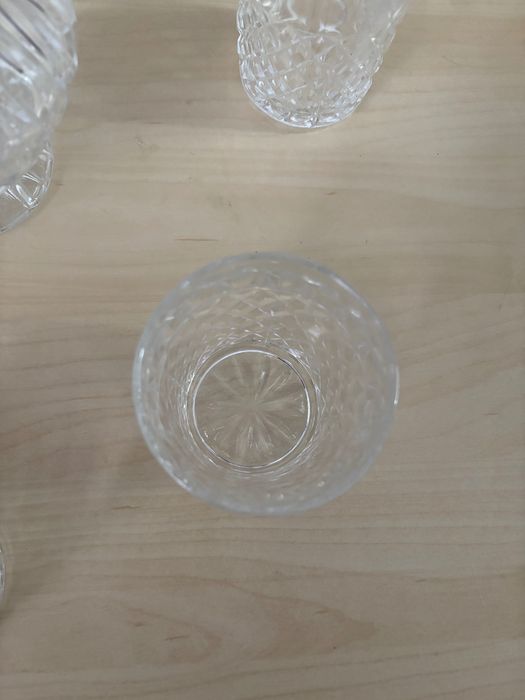 Cristal da Bohemia - Garrafa e 6 copos