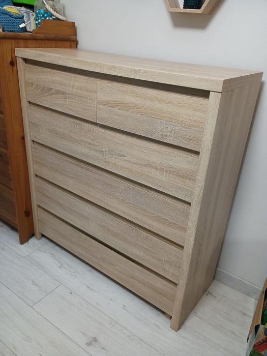 Komoda kaspian dąb sonoma