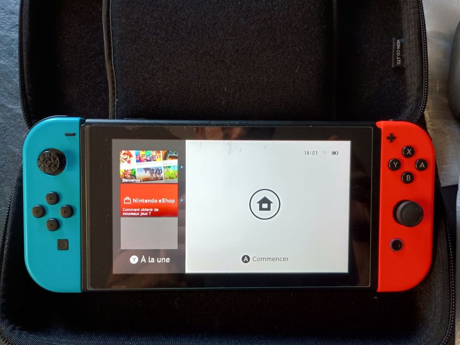 Nintendo switch V2