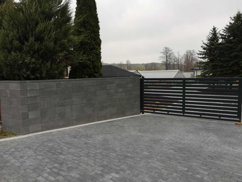 Brukarstwo - Układanie Kostki