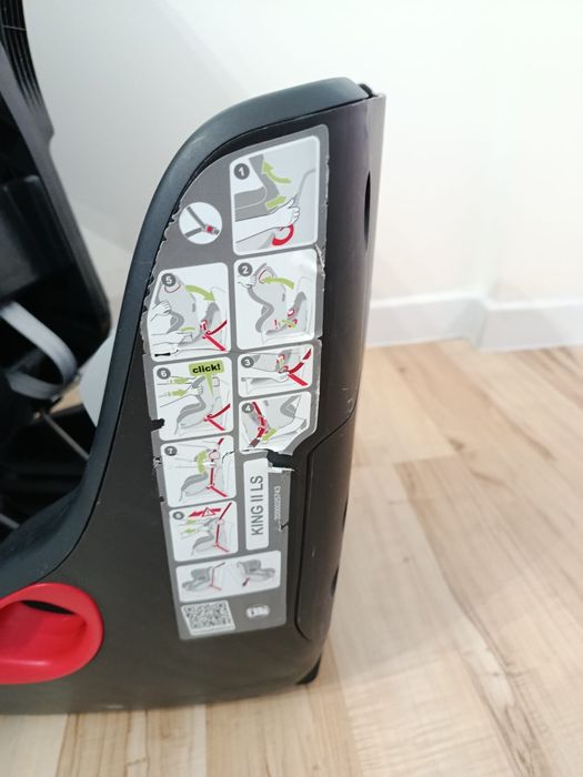 Fotelik Britax Romer King 2  9-18kg