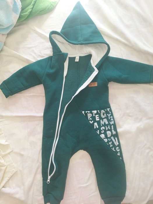 Тепленький ромпер