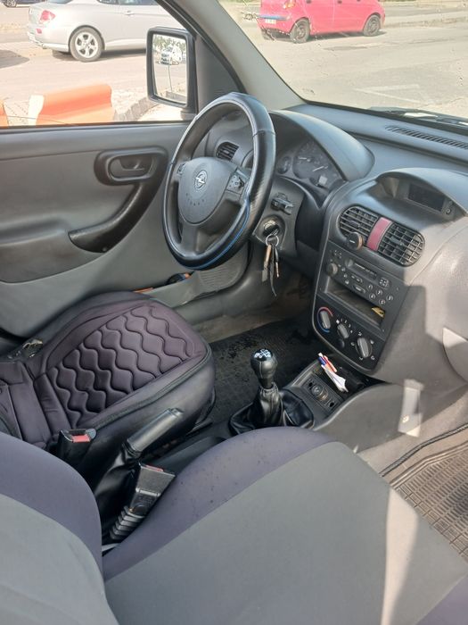 Vendo opel combo 1700 Diesel