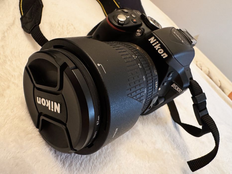 Sprzedam aparat fotograficzny Nikon D 5300