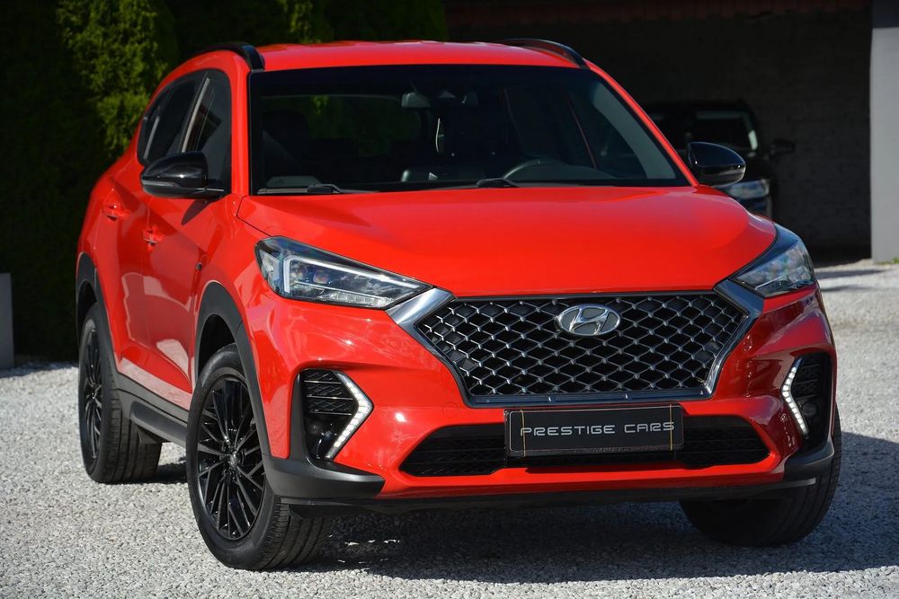 Hyundai Tucson 1.6 16V N-LINE *FULL LED *Nawigacja *Kamera *Skóra *ZADBANY!