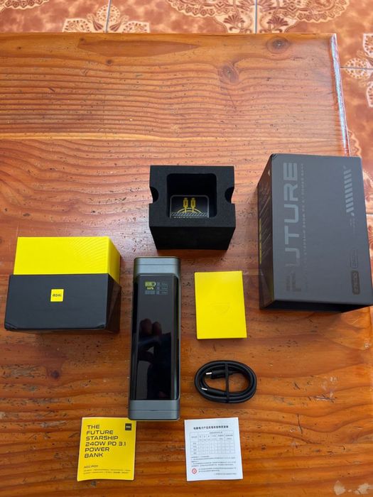 Павербанк AOHI The Future Starship 240W. Ціна вказана без Олх доставки