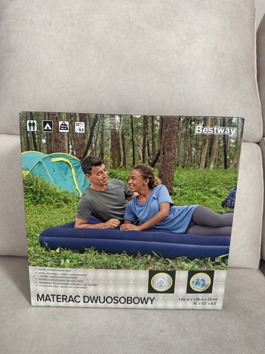 Materac dmuchany