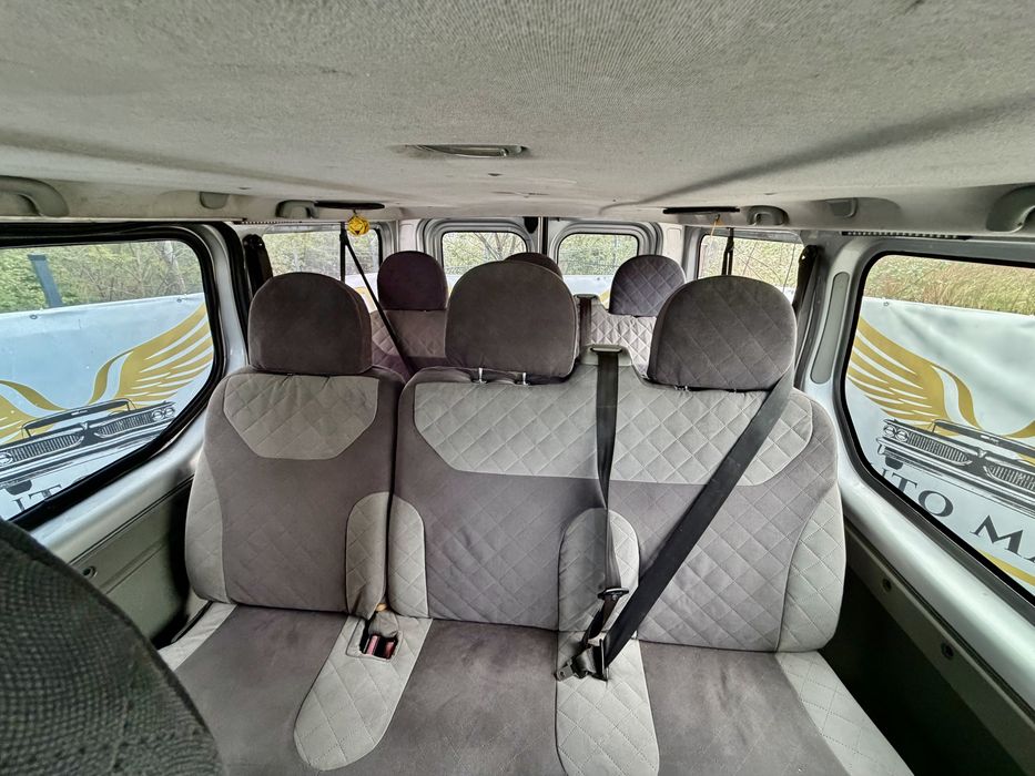Opel Vivaro 2.5 CDTI # 9-Osob # 2006 # Klima # El.Szyby # Super Stan # Zamiana