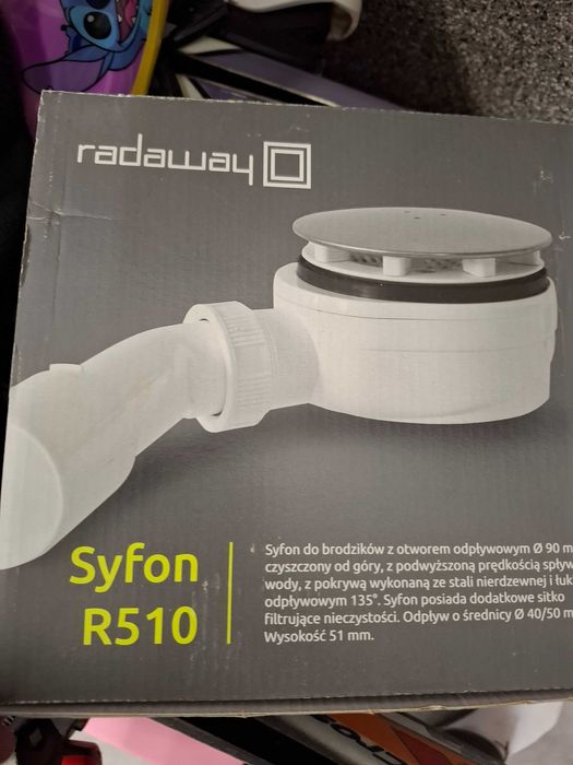 Syfon Radaway R510