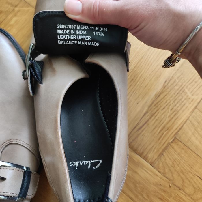 Черевики шкіряні