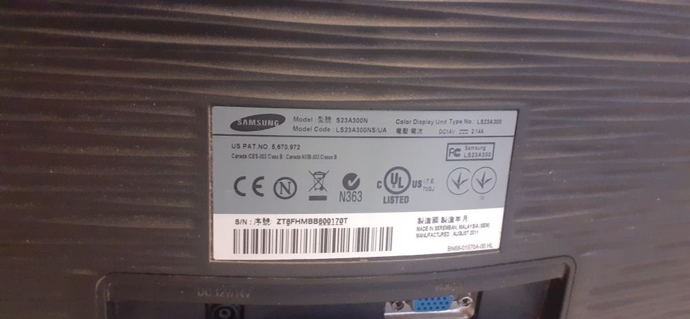 Монітор самсунг.