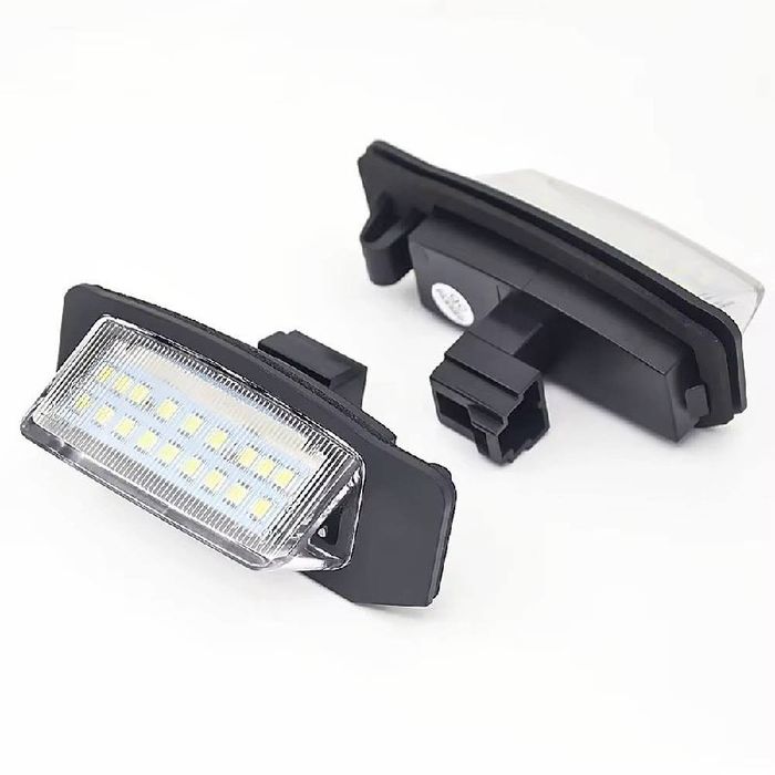 Led подсветка номера Mitsubishi Outlander Eclipse Lancer Galant