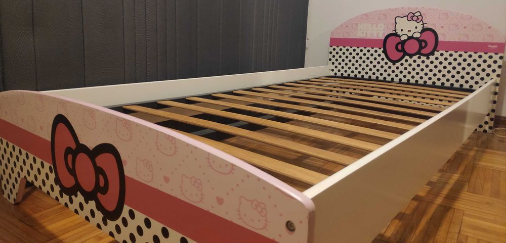 Cama hello kitty