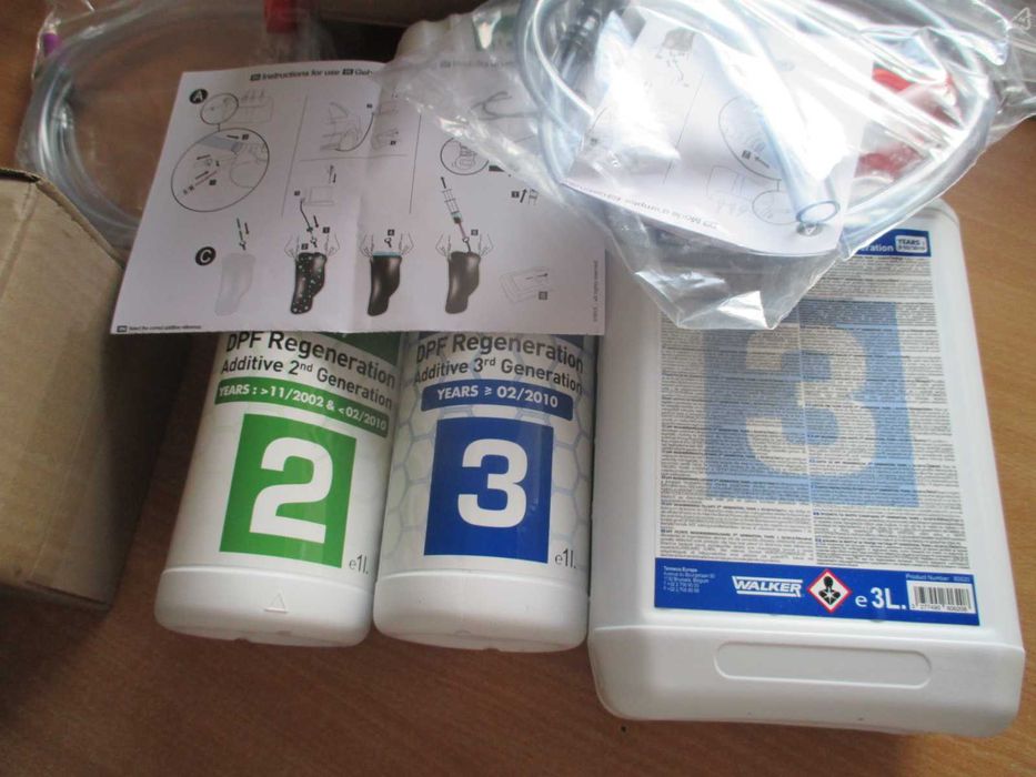 980грн Eolys Присадка прожига сажевих FAP 176, powerflex, infineum.