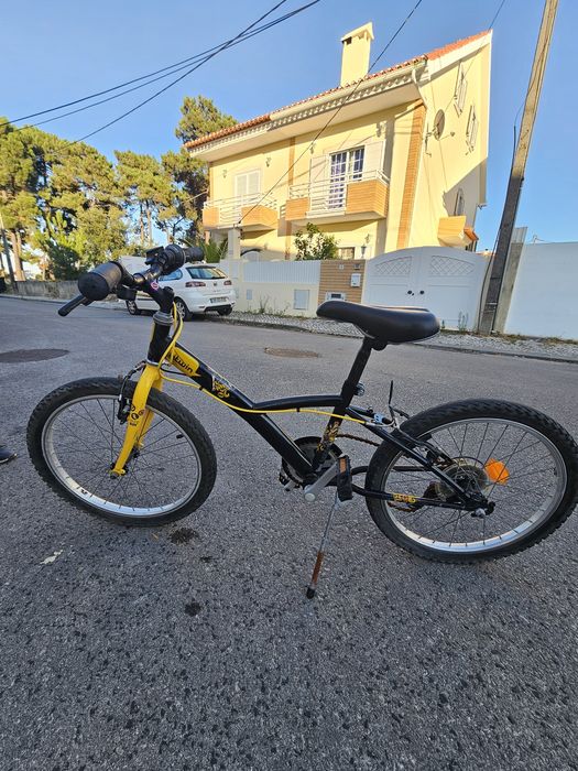 Bicicleta roda tamanho 20
