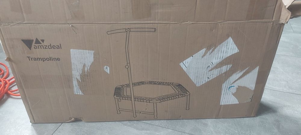 Trampolina nowa amzdeal