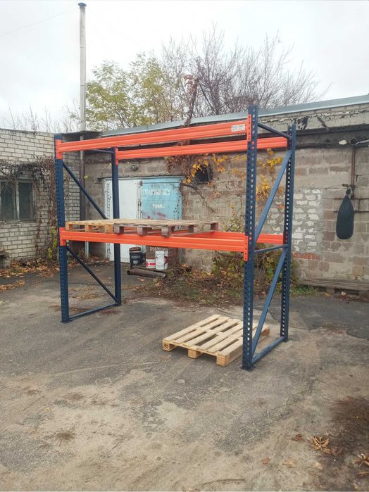 Палетні стелажі IMBO та Антес Плюс