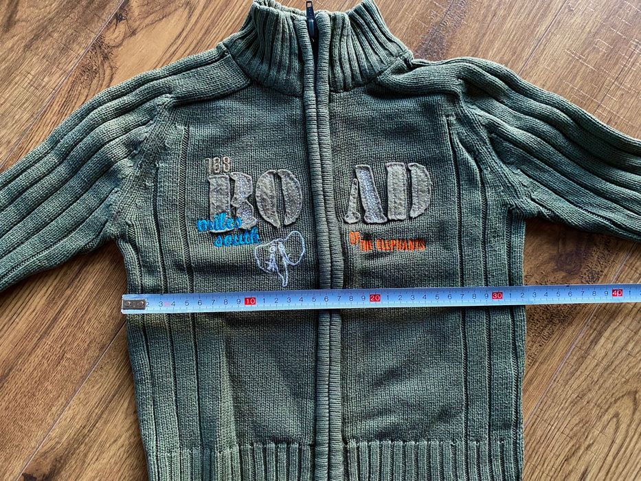 Sweter chłopięcy rozpinany rozm.98 Y-Star