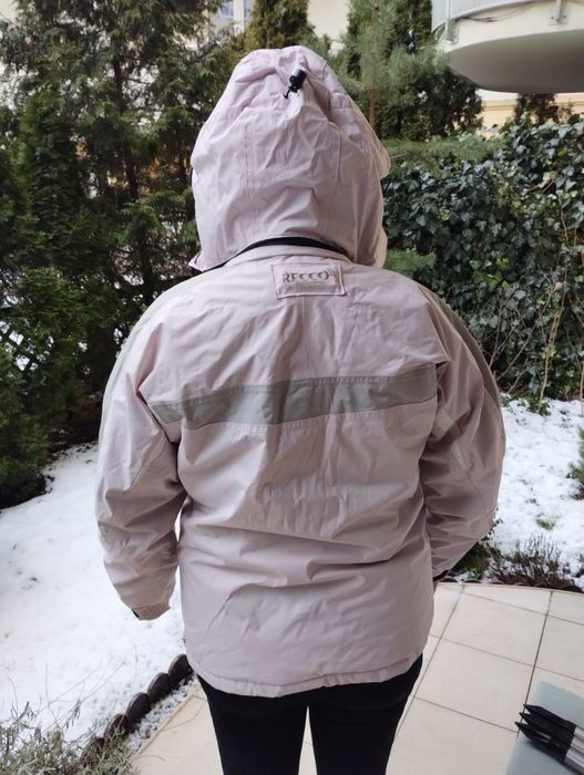 Kurtka narciarska damska Dunlop r.M pudrowy róż