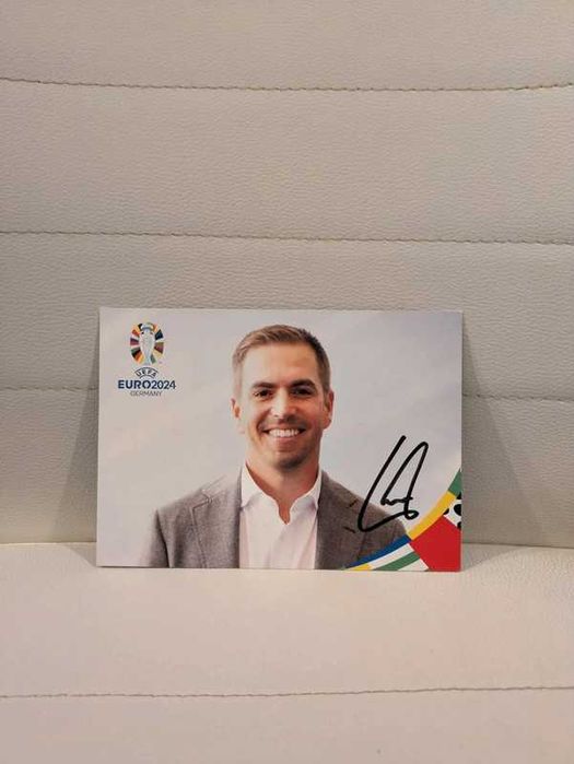 Autógrafo Original de Philipp Lahm – UEFA Euro 2024