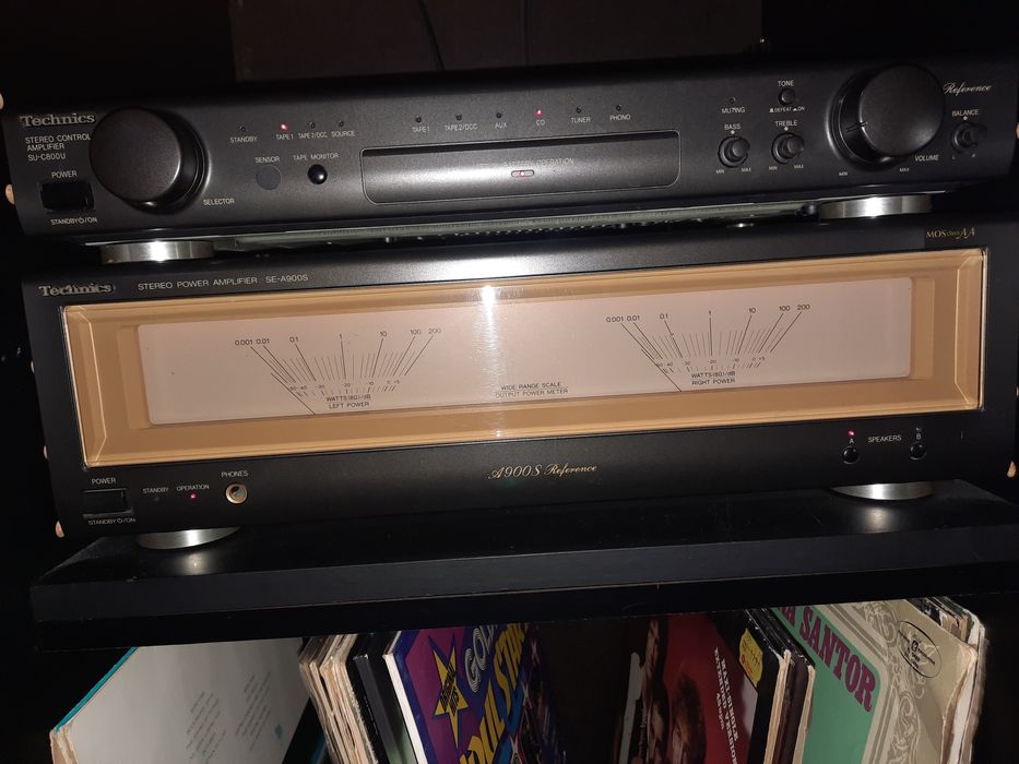 Rezerwacja Technics se a 900s reference +su a800