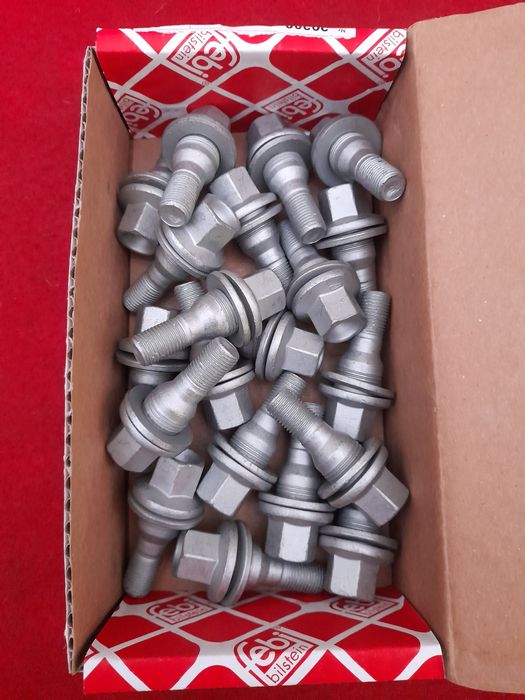 Pernos de anilha Peugeot Citroen jantes aluminio PSA  Partner Berlingo