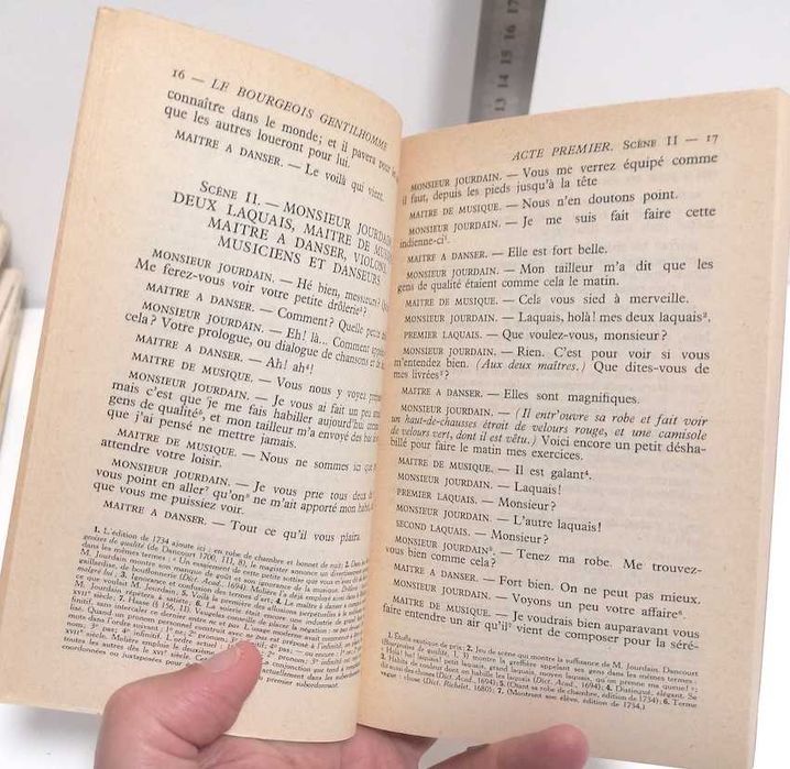 Le Bourgeois Gentilhomme, de Molière