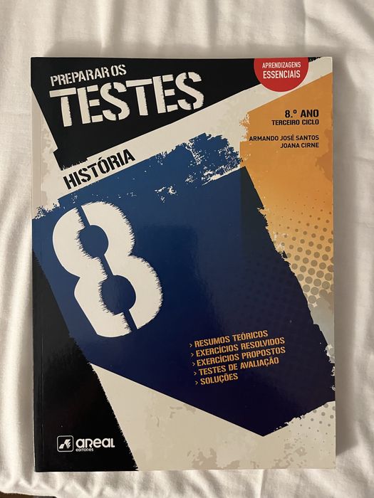 Preparar os testes historia 8 ano