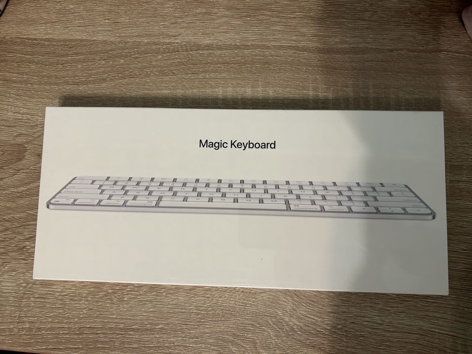 Клавіатура бездротова Apple Magic Keyboard (MK2A3RS/A)