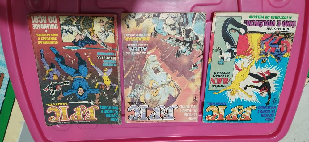 Lot 3 Comic Books
