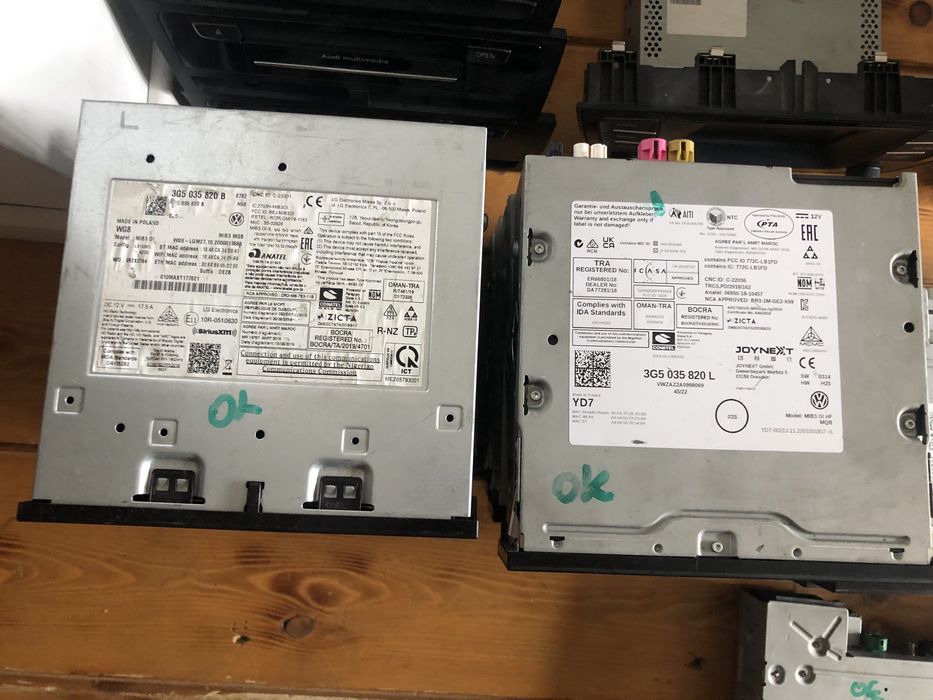 Nawigacja Radio PQ MMI pakiet Audi VW Seat Skoda