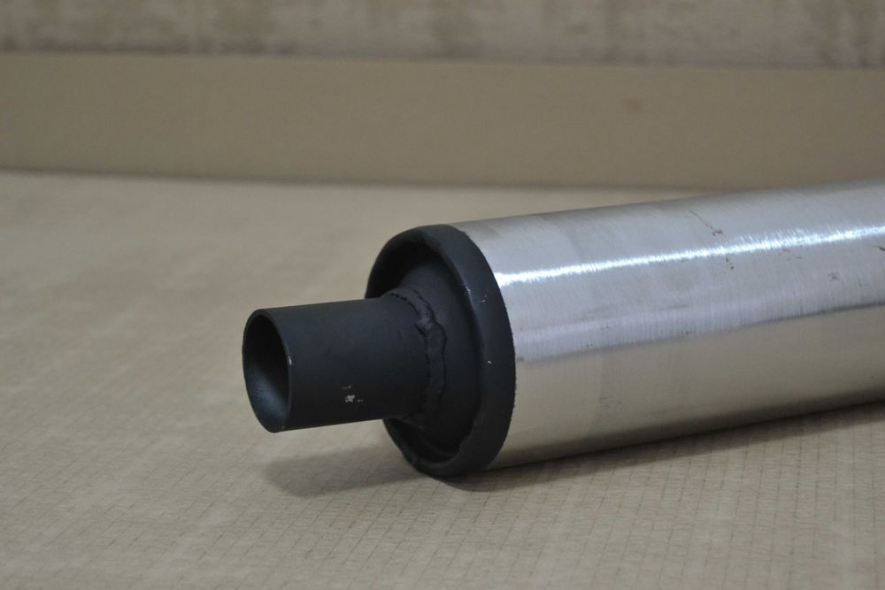 Silencioso de escape redondo para trator/máquina agrícola