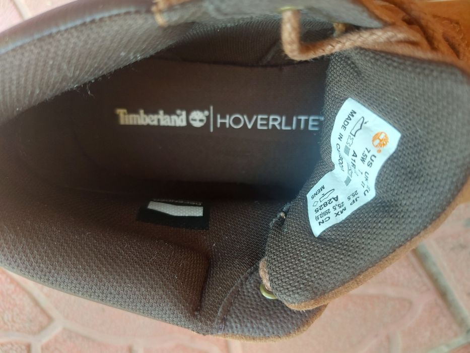 Черевики чоловічі Timberland Graydon Chukka