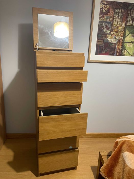 Mobília de quarto de casal completa