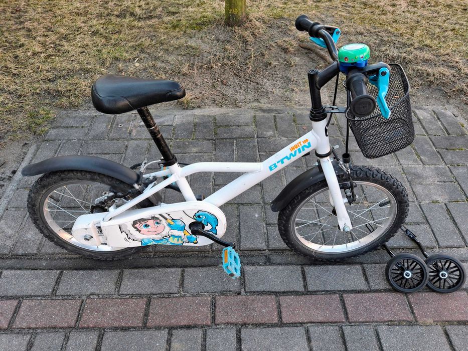 (NOWA CENA) rower BTWIN Inuit 100 - koła 16"