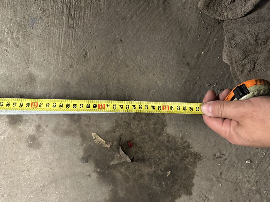 Belka tylna do przyczepki sam