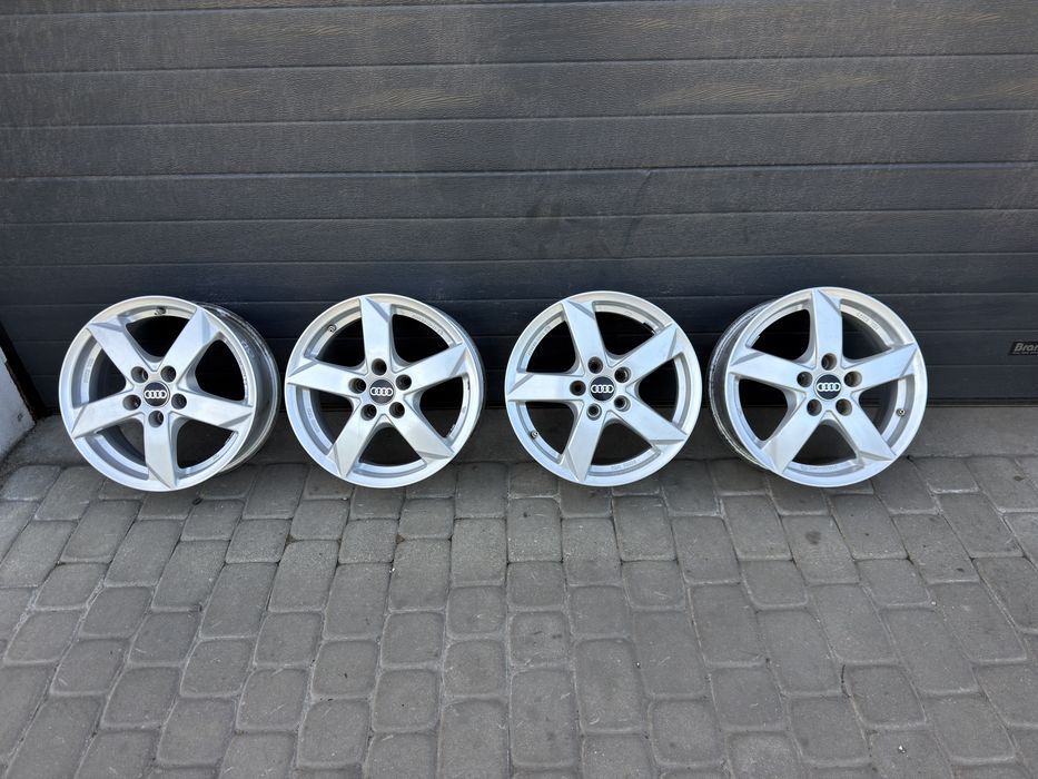 Felgi aluminiowe 15” 5x100 do Audi A3, VW Golf, Seat Ibiza